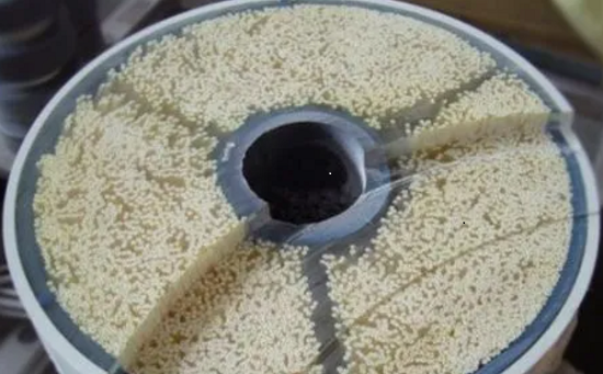 Hardner for PVDF ultrafiltration membrane potting - nonet red, low crawling