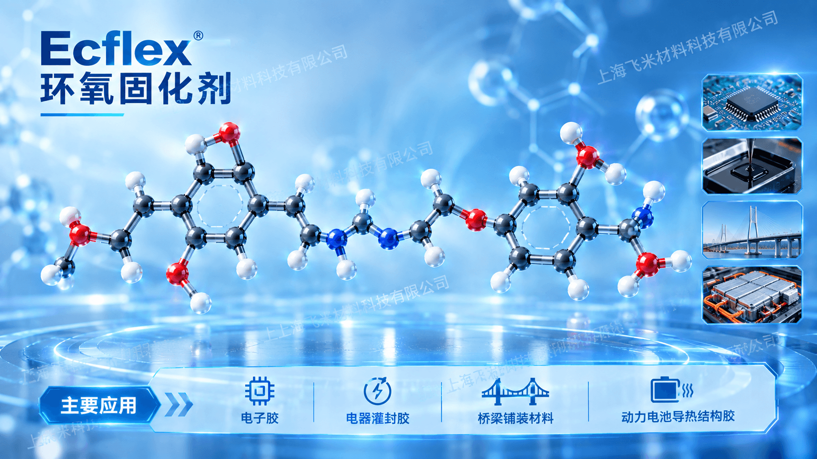 高柔韧性改性胺环氧固化剂Ecflex-上海飞米材料